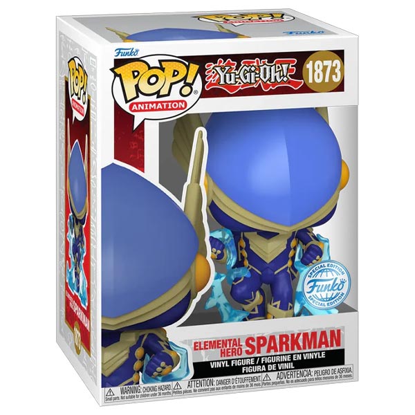 POP! Animation: Elemental Hero Sparksman (Yu Gi Oh) Special Edition POP! Animation: Elemental Hero Sparksman (Yu Gi Oh) Special Edition