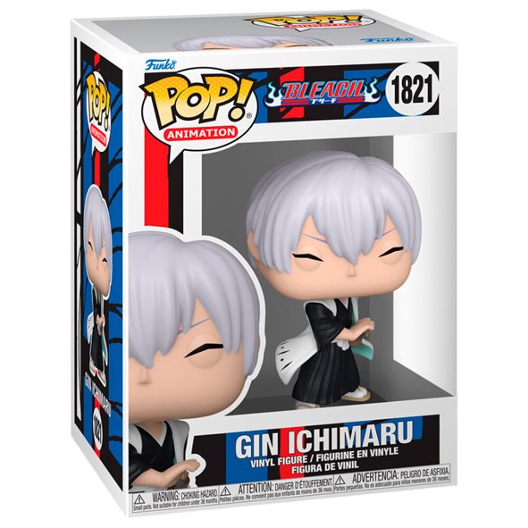 POP! Animation: Gin Ichimaru (Bleach) POP! Animation: Gin Ichimaru (Bleach)