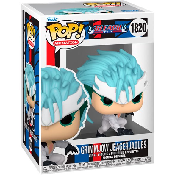 POP! Animation: Grimmjow Jeagerjaques (Bleach) POP! Animation: Grimmjow Jeagerjaques (Bleach)