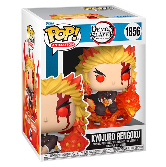 POP! Animation: Kyojuro Rengoku (Demon Slayer: Kimetsu no Yaiba) 15 cm POP! Animation: Kyojuro Rengoku (Demon Slayer: Kimetsu no Yaiba) 15 cm