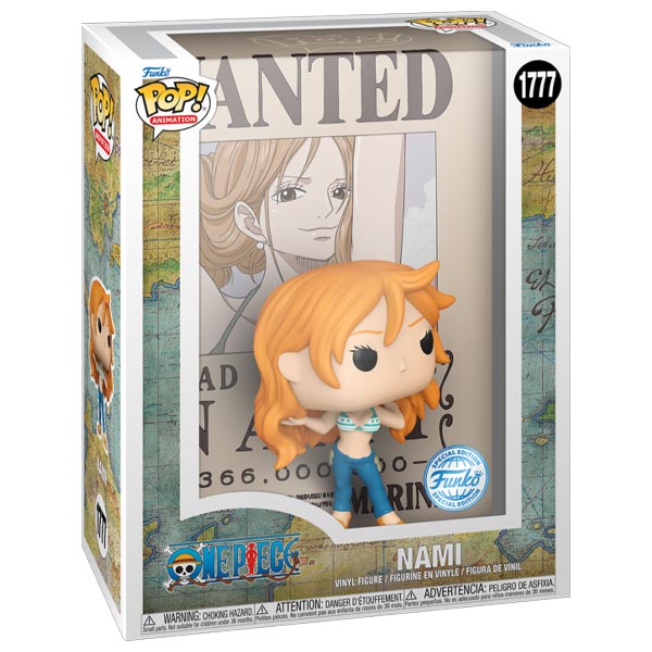 POP! Game Cover: Nami (One Piece) Special Edition POP! Game Cover: Nami (One Piece) Special Edition