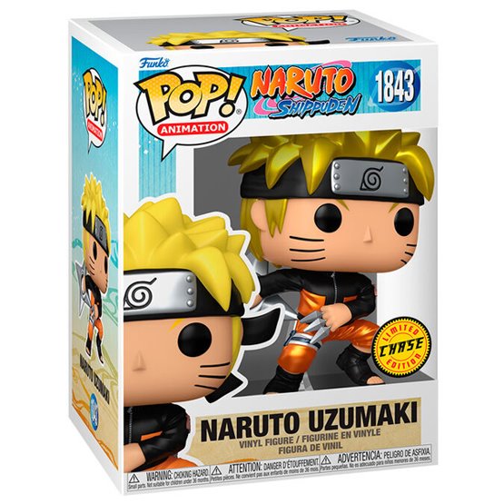 POP! Animation: Naruto Uzumaki (Naruto Shippuden) CHASE POP! Animation: Naruto Uzumaki (Naruto Shippuden) CHASE