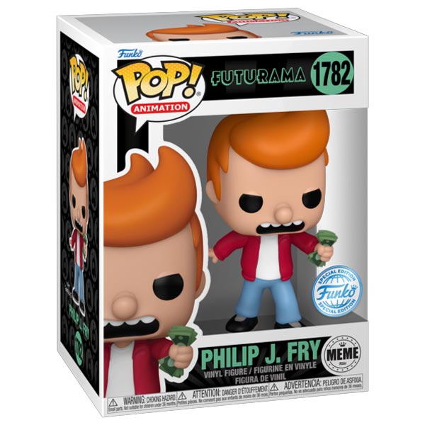 POP! Animation: Philip J. Fry Meme (Futurama) Special Edition POP! Animation: Philip J. Fry Meme (Futurama) Special Edition