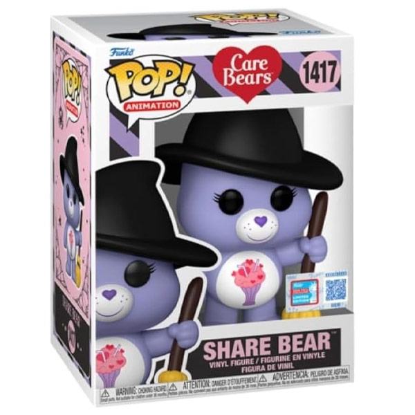 POP! Animation: Share Bear (Care Bears) POP! Animation: Share Bear (Care Bears)
