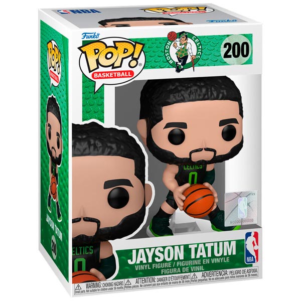 POP! Basketball: Jayson Tatum Boston Celtics (NBA) POP! Basketball: Jayson Tatum Boston Celtics (NBA)