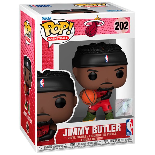 POP! Basketball: Jimmy Butler Heat (NBA) POP! Basketball: Jimmy Butler Heat (NBA)