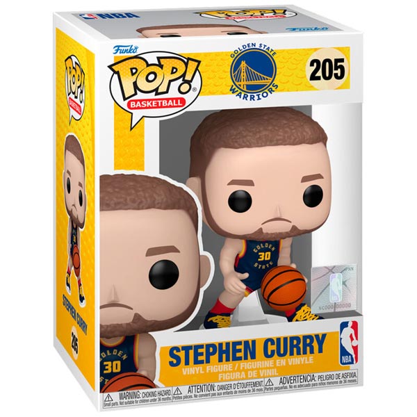 POP! Basketball: Stephen Curry Golden State Warriors (NBA) POP! Basketball: Stephen Curry Golden State Warriors (NBA)