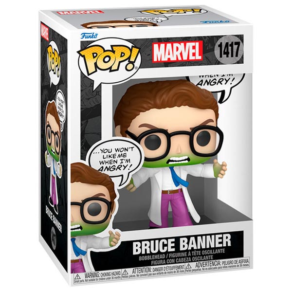 POP! Bruce Banner (Marvel) POP! Bruce Banner (Marvel)