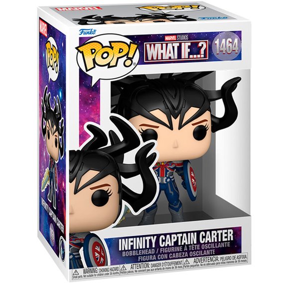 POP! Captain Carter (Marvel) POP! Captain Carter (Marvel)