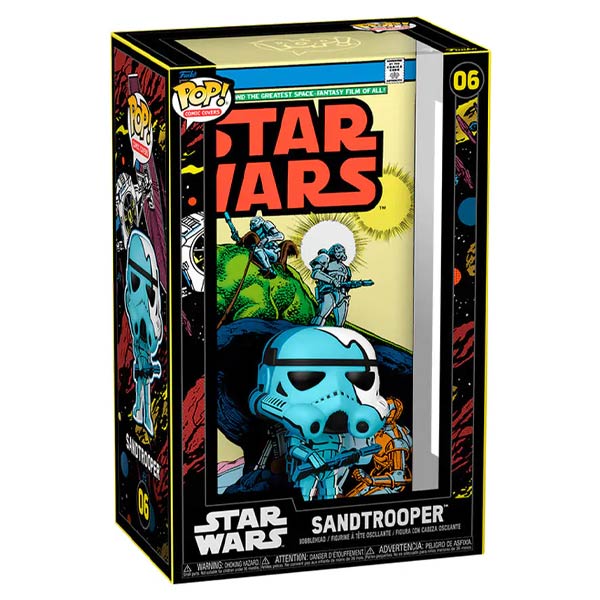 POP! Comic Cover: Sandtrooper (1977) (Star Wars) POP! Comic Cover: Sandtrooper (1977) (Star Wars)