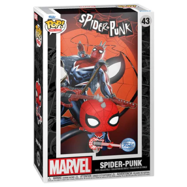 POP! Comics Cover: Spider-Punk (Marvel) Special Edition POP! Comics Cover: Spider-Punk (Marvel) Special Edition