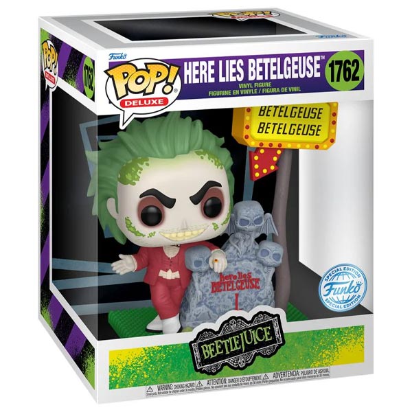 POP! Deluxe: Here lies Betelgeuse (Beetlejuice) POP! Deluxe: Here lies Betelgeuse (Beetlejuice)