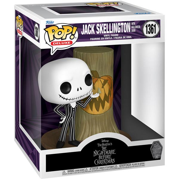 POP! Deluxe: Jack Skellington with Hallowen Door (Disney) POP! Deluxe: Jack Skellington with Hallowen Door (Disney)