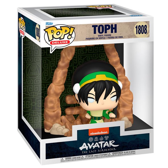 POP! Deluxe: Toph (Avatar The Last Airbender) POP! Deluxe: Toph (Avatar The Last Airbender)