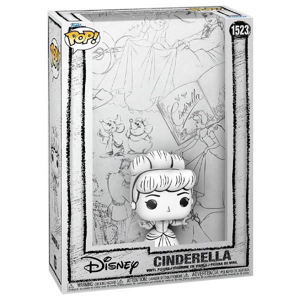 POP! Disney: Cinderella Sketched (Cinderella) POP! Disney: Cinderella Sketched (Cinderella)