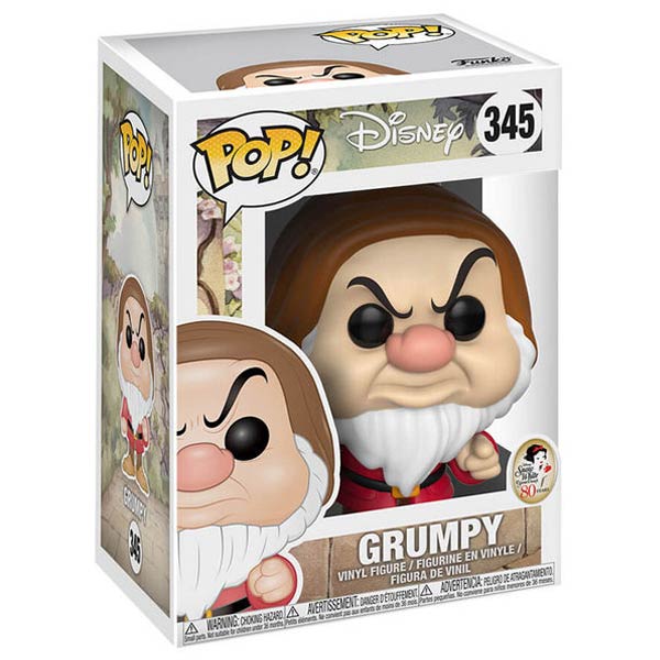 POP! Disney: Morgó (Hófehérke és a hét törpe) POP! Disney: Morgó (Hófehérke és a hét törpe)