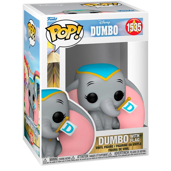 POP! Disney: Dumbo with Flag POP! Disney: Dumbo with Flag