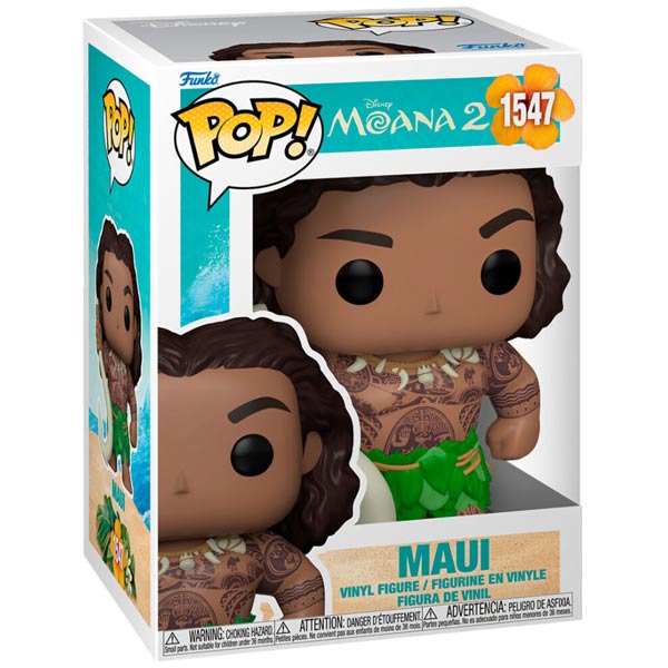 POP! Disney: Maui (Vaiana2) POP! Disney: Maui (Vaiana2)