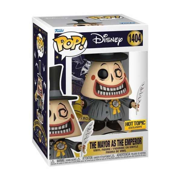 POP! Disney: Mayor as the Emperor (The Nightmare Before Christmas) Special Edition POP! Disney: Mayor as the Emperor (The Nightmare Before Christmas) Special Edition