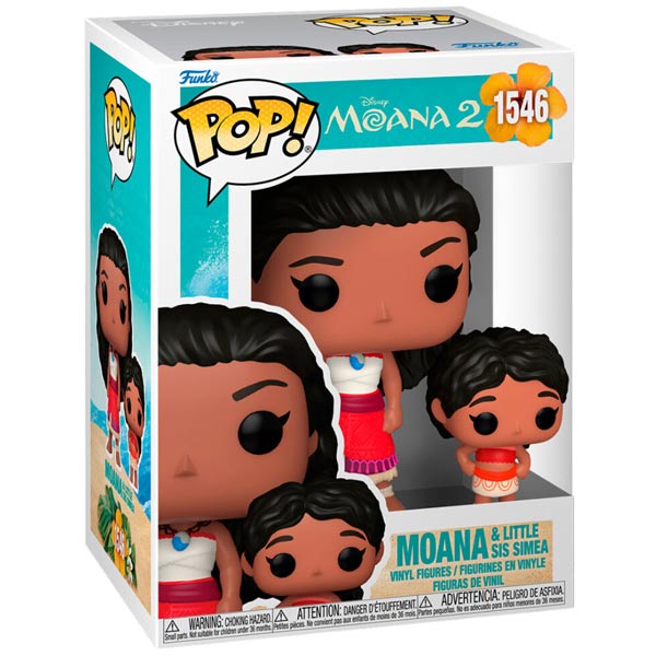 POP! Disney: Moana & Simea (Vaiana 2) POP! Disney: Moana & Simea (Vaiana 2)