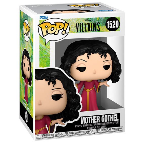 POP! Disney: Mother Gothel (Villains) POP! Disney: Mother Gothel (Villains)