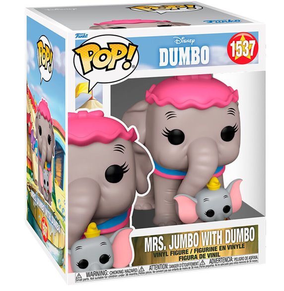 POP! Disney: Mrs Jumbo with Dumbo 15 cm POP! Disney: Mrs Jumbo with Dumbo 15 cm