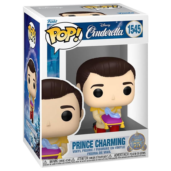 POP! Disney: Prince Charming (Cinderella 75th Anniversary) POP! Disney: Prince Charming (Cinderella 75th Anniversary)