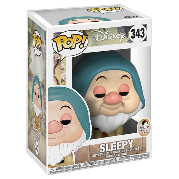 POP! Disney: Szundi (Hófehérke és a hét törpe) POP! Disney: Szundi (Hófehérke és a hét törpe)