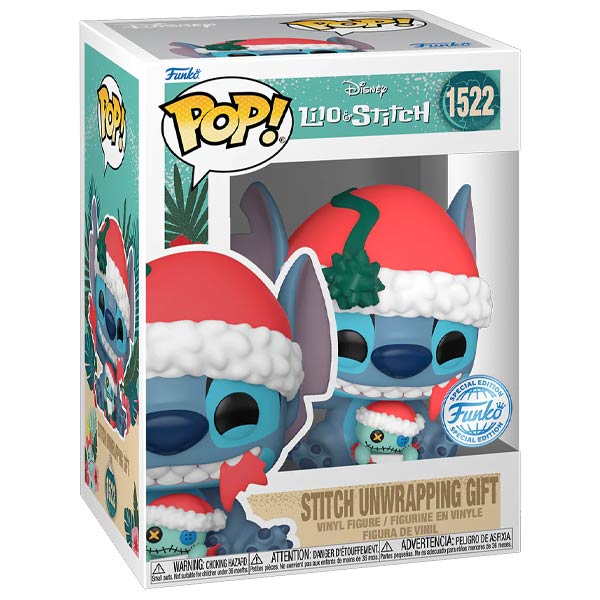 POP! Disney: Stitch Unwrapping Gift (Lilo & Stitch) POP! Disney: Stitch Unwrapping Gift (Lilo & Stitch)