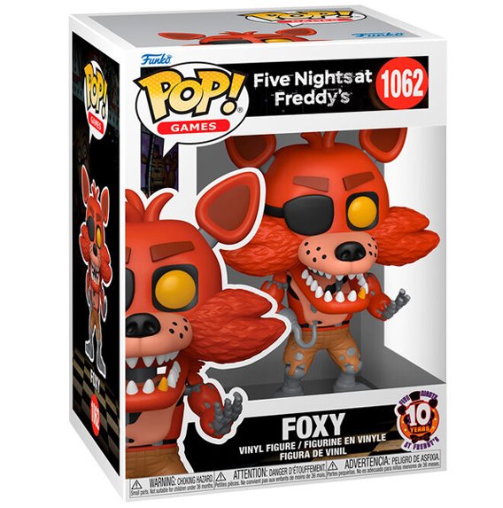 POP! Games: Foxy (Five Nights at Freddy's) POP! Games: Foxy (Five Nights at Freddy's)