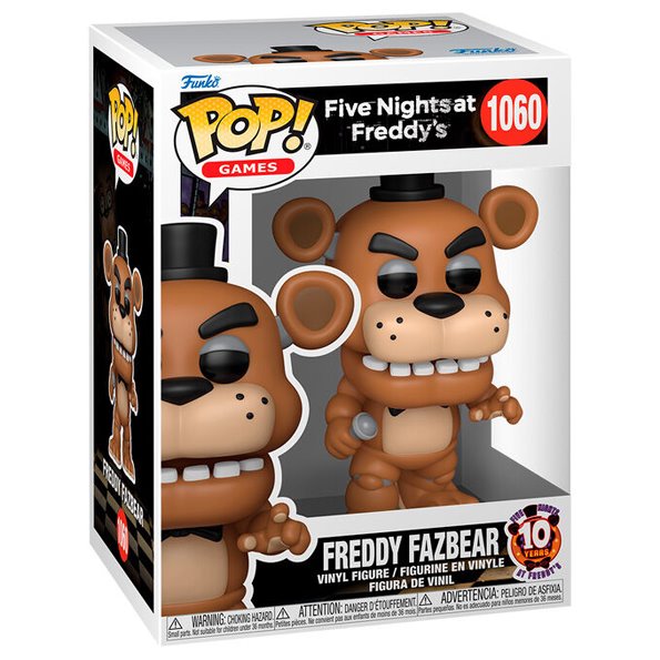 POP! Games: Freddy Fazbear (Five Nights at Freddy's) POP! Games: Freddy Fazbear (Five Nights at Freddy's)