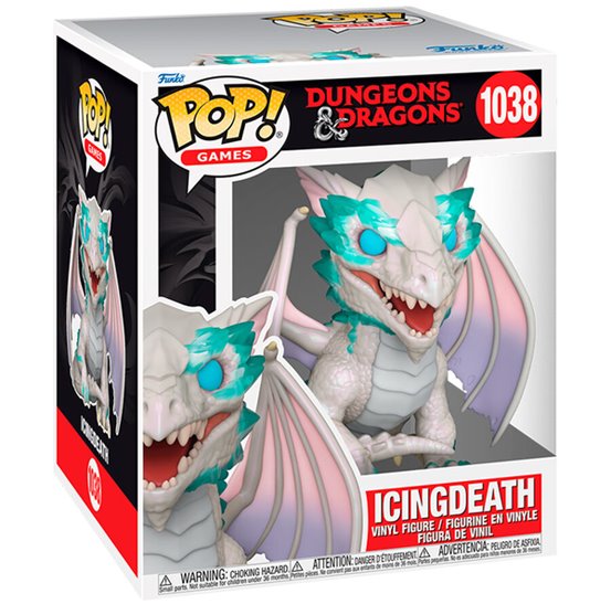 POP! Games: Icingdeath (Dungeons & Dragons) 15 cm POP! Games: Icingdeath (Dungeons & Dragons) 15 cm