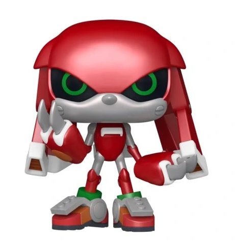 POP! Games: Metal Knuckles (Sonic the Hedgehog) New York Comic Con 2024 POP! Games: Metal Knuckles (Sonic the Hedgehog) New York Comic Con 2024