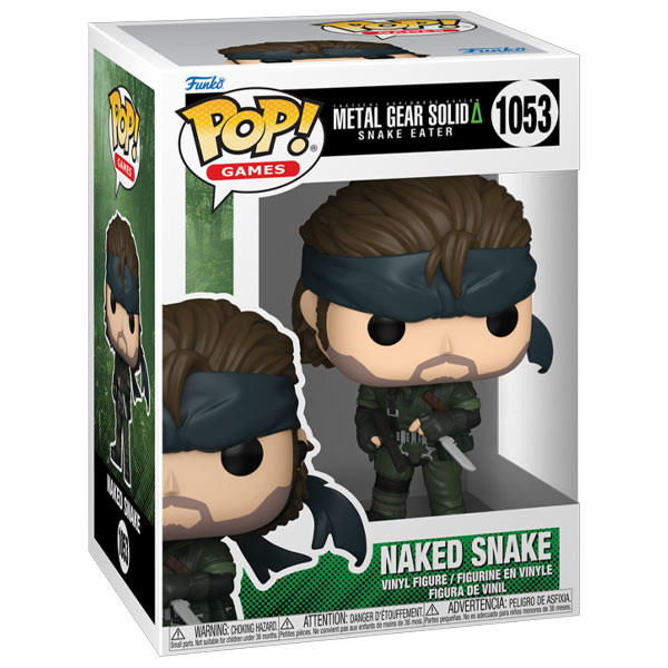 POP! Games: Naked Snake (Metal Gear Solid: Snake Eater) POP! Games: Naked Snake (Metal Gear Solid: Snake Eater)