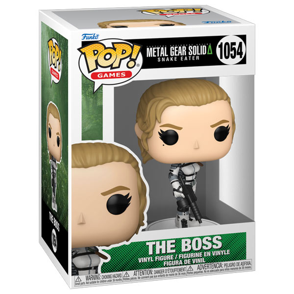 POP! Games: The Boss (Metal Gear Solid: Snake Eater) POP! Games: The Boss (Metal Gear Solid: Snake Eater)