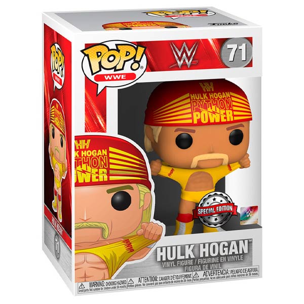 POP! Hulk Hogan (WWE) Special Edition POP! Hulk Hogan (WWE) Special Edition