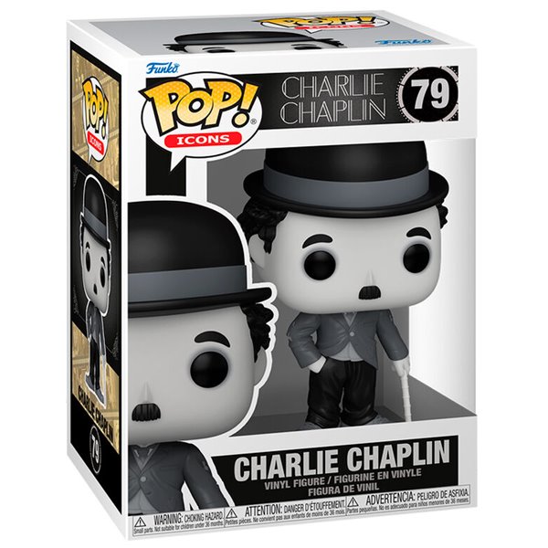 POP! Icons: Charlie Chaplin POP! Icons: Charlie Chaplin