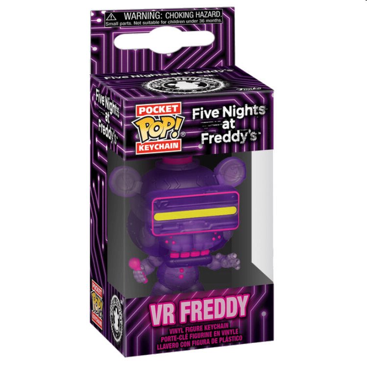 POP! Kulcstartó Freddy (Five Nights at Freddys) POP! Kulcstartó Freddy (Five Nights at Freddys)