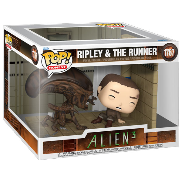 POP! Moments: Ripley & The Runner (Alien 3) POP! Moments: Ripley & The Runner (Alien 3)