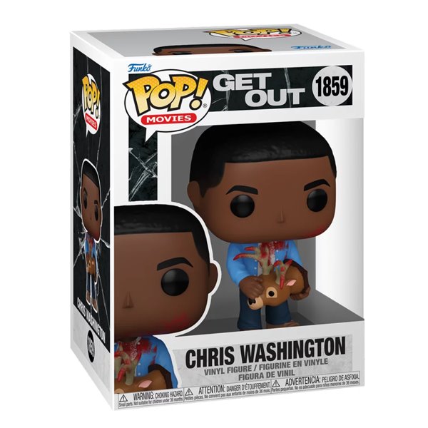 POP! Movies: Chris Washington (Get Out) POP! Movies: Chris Washington (Get Out)