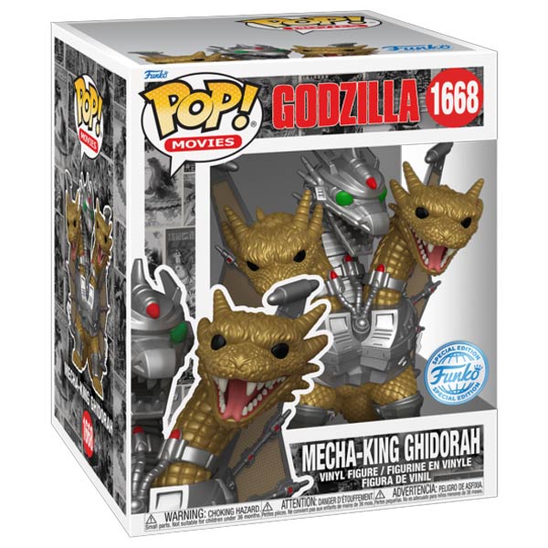POP! Movies: Mecha-King Chidorah (Godzilla) 15 cm Special Edition POP! Movies: Mecha-King Chidorah (Godzilla) 15 cm Special Edition