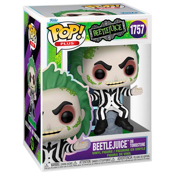 POP! Plus: Beetlejuice on Tombstone (Beetlejuice) POP! Plus: Beetlejuice on Tombstone (Beetlejuice)