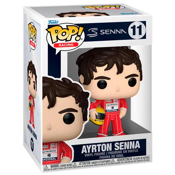 POP! Racing: Ayrton Senna (Senna) POP! Racing: Ayrton Senna (Senna)