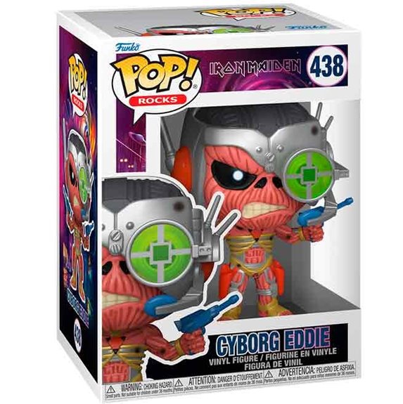 POP! Rocks: Cyborg Eddie (Iron Maiden) POP! Rocks: Cyborg Eddie (Iron Maiden)