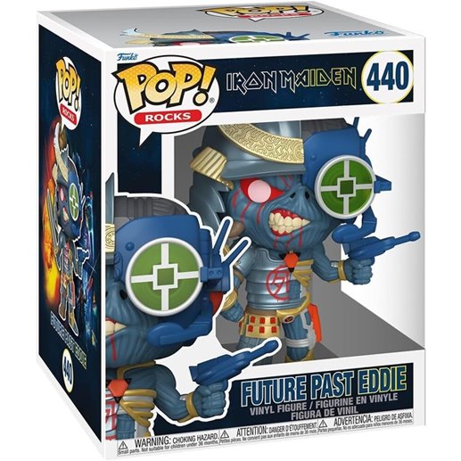 POP! Rocks: Future Past Eddie (Iron Maiden) 15 cm POP! Rocks: Future Past Eddie (Iron Maiden) 15 cm