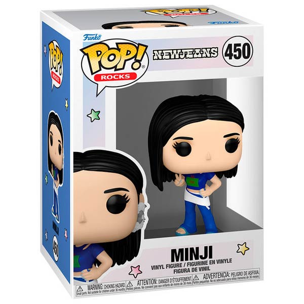 POP! Rocks: Minji (New Jeans) POP! Rocks: Minji (New Jeans)