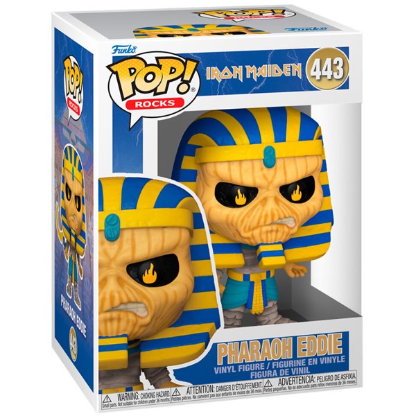 POP! Rocks: Pharoah Eddie (Iron Maiden) POP! Rocks: Pharoah Eddie (Iron Maiden)
