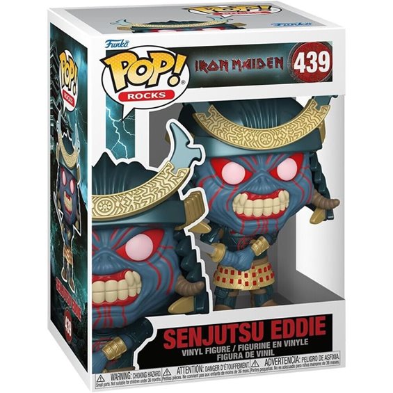 POP! Rocks: Senjutsu Eddie (Iron Maiden) POP! Rocks: Senjutsu Eddie (Iron Maiden)