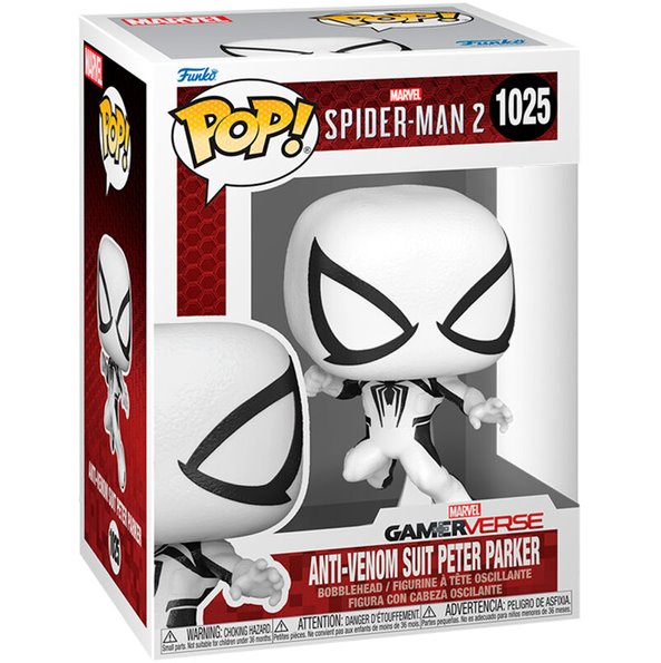 POP! Spider-Man 2 Anti-Venom Suit Peter Parker (Marvel) POP! Spider-Man 2 Anti-Venom Suit Peter Parker (Marvel)