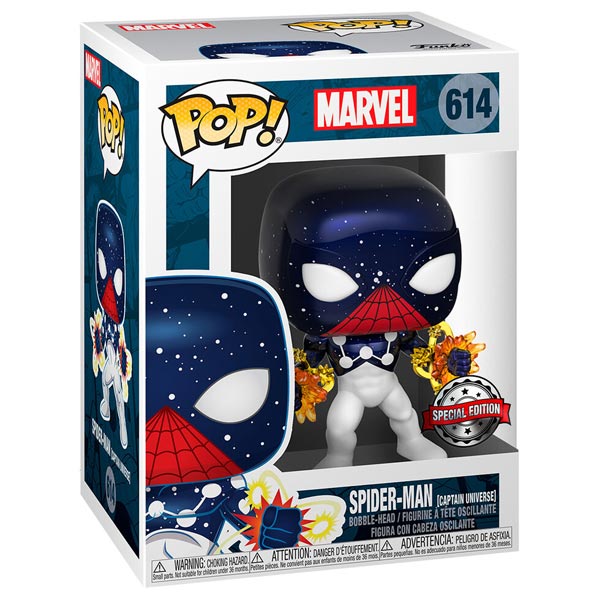 POP! Spider-Man (Captain Universe) (Marvel) Special Edition POP! Spider-Man (Captain Universe) (Marvel) Special Edition